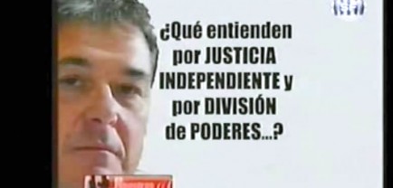 Divisin de poderes... independencia judicial