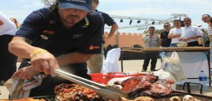 El grupo de j�venes que se present� en el concurso internacional celebrado en Marruecos, qued� por detr�s de Dinamarca, Alemania y Liechtenstein, que obtuvieron los primeros puestos. Hubo 80 participantes.