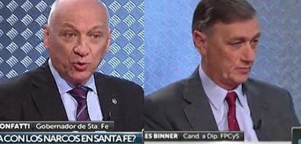 Binner y Bonfatti juntos en 