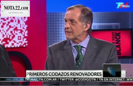 El comentario lo hizo el periodista Eduardo Van Der Kooy en torno a la conformaci�n del bloque del 