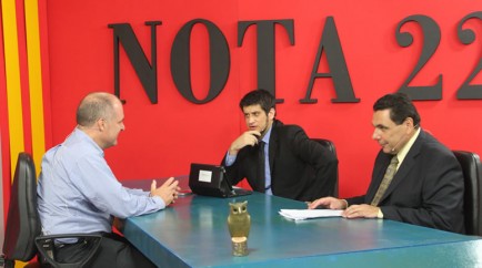 Jorge Henn en NOTA22.COM TV