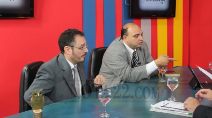 Roberto Apull�n y Omar De Pedro en NOTA22.COM TV