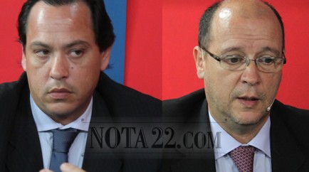 N�stor Pereyra y Germ�n Corazza pasaron por NOTA22.com TV