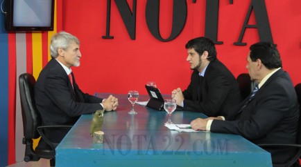 El Fiscal Regional Ricardo Fessia en NOTA22.COM TV