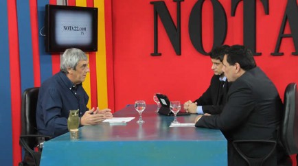 Sergio Romero pas� por NOTA22.COM TV