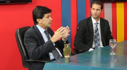 N�stor Oro�o y Alejandro Otte en NOTA22.COM TV