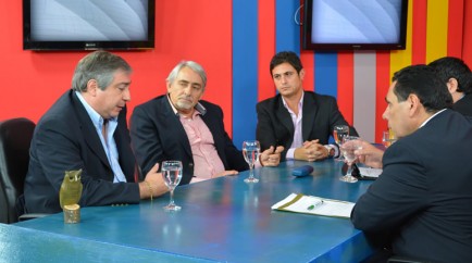 Berizo, Nitti y Piedra Buena opinaron sobre los 