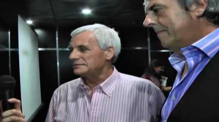 Antonio Cal� y Sergio Romero en la Feria Internacional del Libro