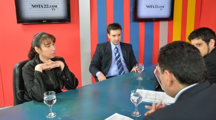 La opini�n de Ver�nica Jaime sobre el rol del querellante