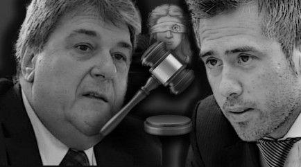 Segn el fiscal Lpez Rosas, Rubeo le habra sugerido al camarista Roberto Priu Mntaras que deje sin efecto el fallo de un juez de primera instancia por la intervencin de la Caja de Ingenieros de Santa Fe.