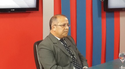 El Jefe de la Unidad Regional XVIII de Polic�a pas� por NOTA22.COM TV