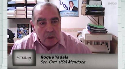 El Secretario General de UDA Seccional Mendoza dialog� con NOTA22.COM TV