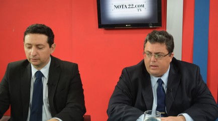 Sebasti�n Amadeo y Estanislao Giavedoni en NOTA22.COM TV