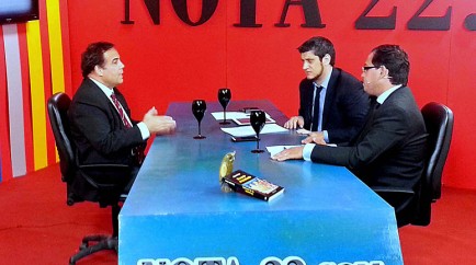 El Dr. Alejandro Tiz�n y la relaci�n de los jueces con la inseguridad