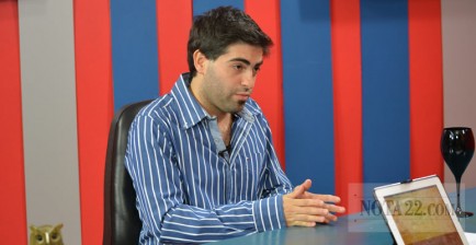 Nicol�s Salom�n dialog� sobre desarrollo y servicios web