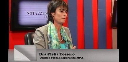 La fiscal Clelia Trossero habl de las condiciones de trabajo 
