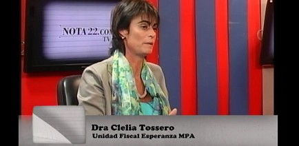  La fiscala dispone para laborar de pasantes que cobran $1800 y trabajan 4 hs.