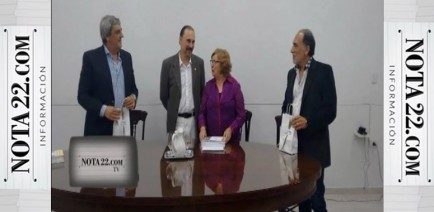 Presentaron libros de Eduardo Bonini