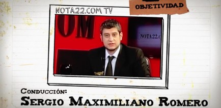 Nueva grfica de NOTA22.COM TV