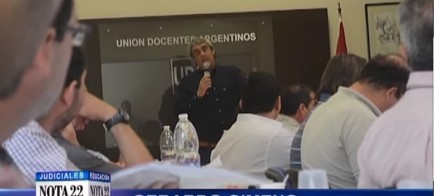 Importante jornada con directores de escuelas tcnicas en UDA