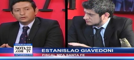 El Fiscal Giavedoni habl sobre el caso de la triple fuga