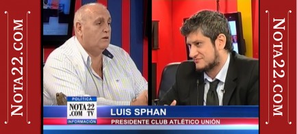 Exclusivo: Sphan va por la reeleccin en UNIN