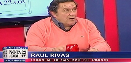 Rivas: En Rincn estamos a la buena de Dios