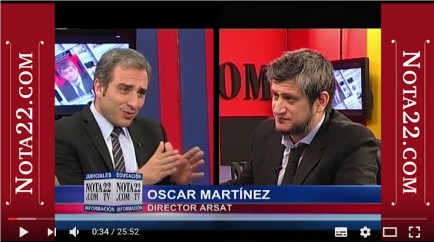 Director de ARSAT Oscar Martnez