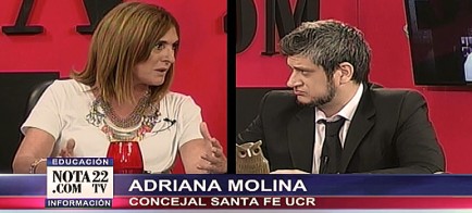 Molina: Podra ser la primera Intendenta de Santa Fe