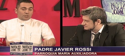 Un dilogo de navidad con Javier Rossi