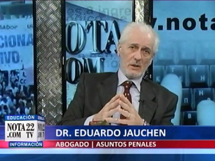 Eduardo Jauchen y los juicios por jurados