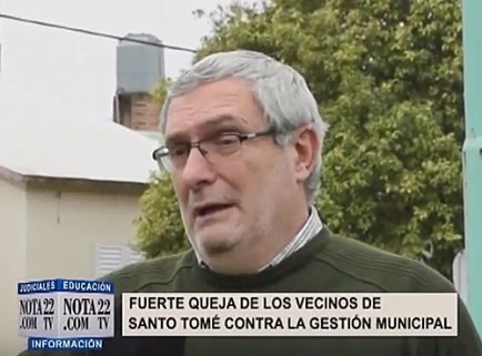 SANTO TOM: FUERTE RECLAMO DE VECINOS A LA GESTIN MUNICIPAL