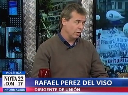 Rafael Perez del Viso y el Marketing en el Club Atltico Unin