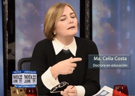 Celia Costa y la situacin de la educacin pblica en Argentina