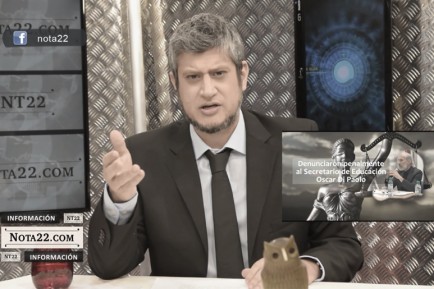 EXCLUSIVO | Detalles de la denuncia penal contra el Secretario de Educacin Oscar Di Paolo