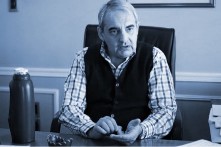 Claudio Girardi, titular de La Bancaria