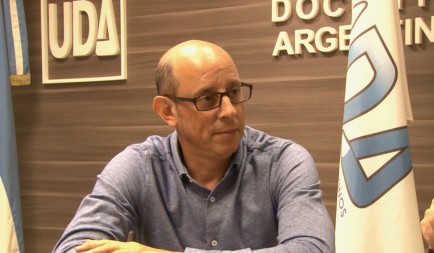 Adrin Cannellotto | UNIPE | Firma de convenio con UDA