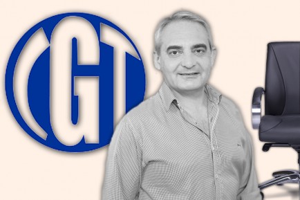 Claudio Girardi asumió al frente de la CGT en abril de 2014, han pasado largamente los 4 años de mandato
