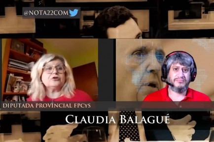 Claudia Balagu, educar en pandemia