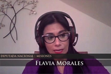 Flavia Morales en desacuerdo: La modificacin al artculo 109  (LEN) no debi ser slo para situaciones 