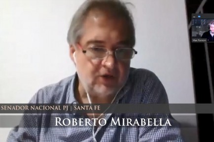 Roberto Mirabella | Situacin econmica y poltica de la provincia