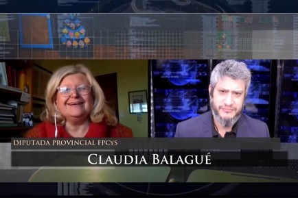 Claudia Balagu critic la gestin de Adriana Cantero