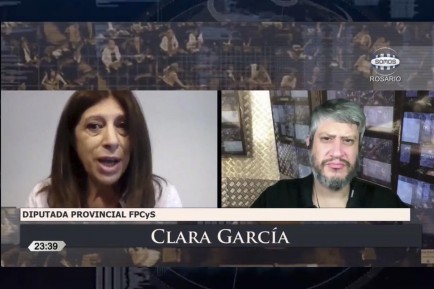 Clara Garca: En materia econmica 