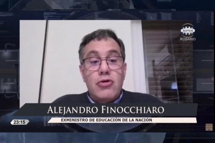 Mano a mano con Alejandro Finocchiaro