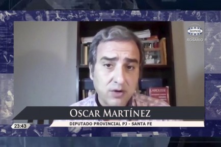 Oscar Martnez sobre la conectividad: 