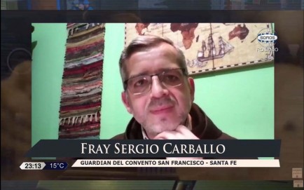 Un diálogo con Fray Sergio Carballo por el 430° aniversario del colegio San Francisco