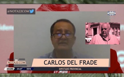 Carlos Del Frade: 
