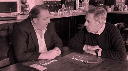 Continuidad de gestin. En la imagen Poletti con Jatn (exintendente)