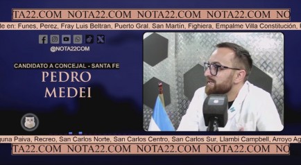 Pedro Medei: Santa Fe es la ciudad capital, pero no lo parece