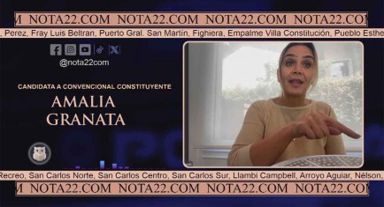 Granata critic duramente a Maximiliano Pullaro